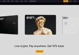 Bybit欧洲区出新卡了